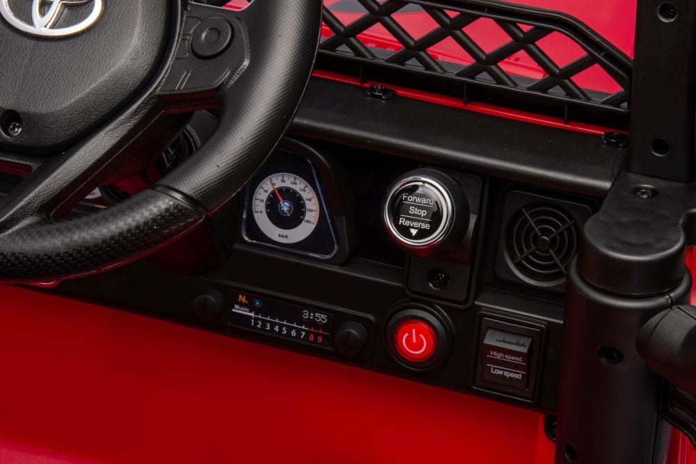 Auto Battery Toyota FJ Red 4x4 – view 7
