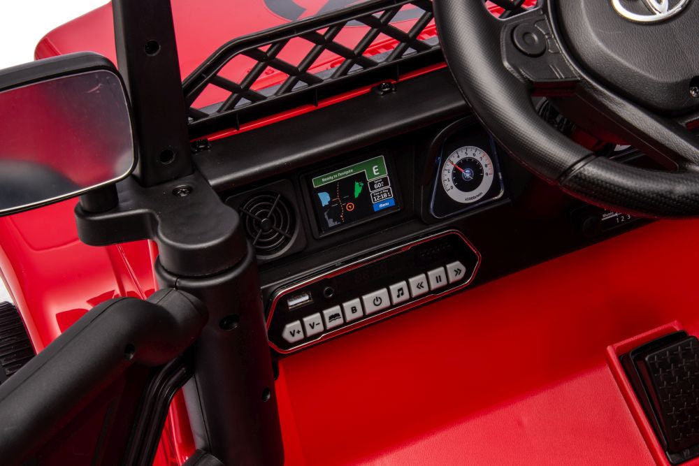 Auto Battery Toyota FJ Red 4x4 – view 9