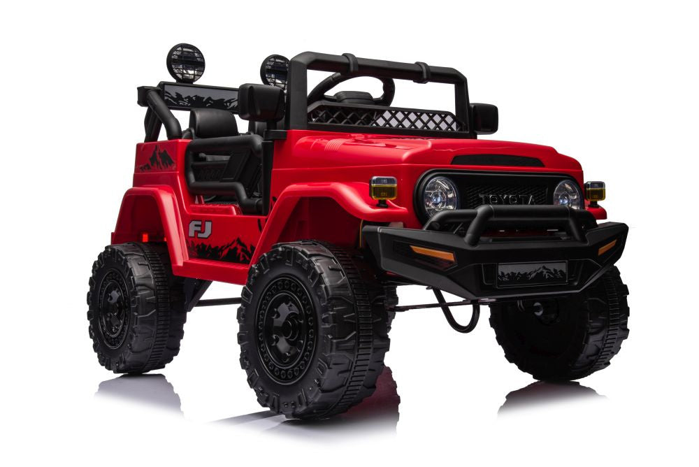 Auto Battery Toyota FJ Red 4x4 – view 8