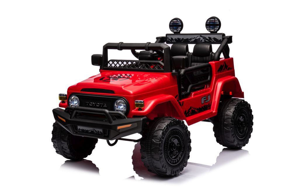 Auto Battery Toyota FJ Red 4x4 – view 4