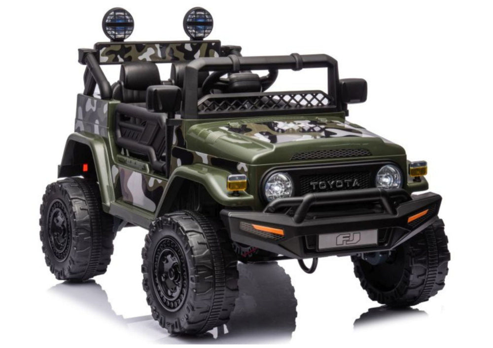 Auto Battery Toyota FJ Moro 4x4 – Electric Ride-On