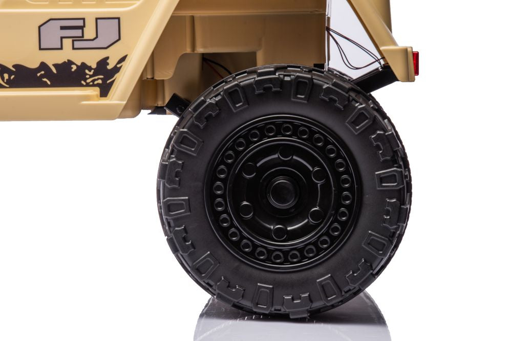 Auto Battery Toyota FJ Khaki 4x4 – view 4