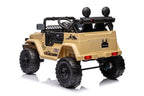Auto Battery Toyota FJ Khaki 4x4 – view 2