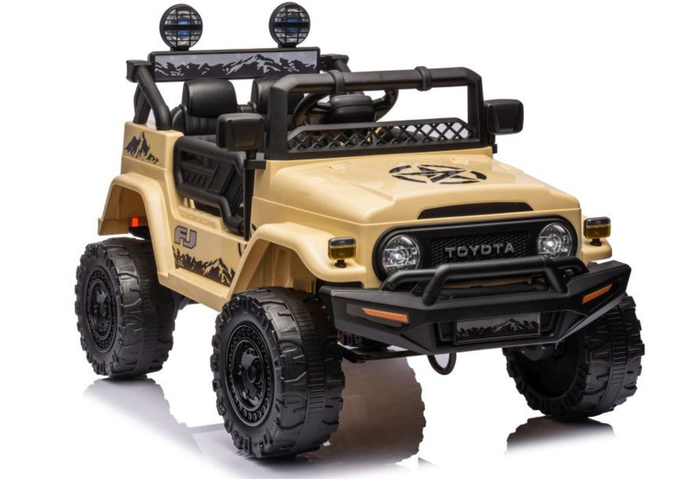 Auto Battery Toyota FJ Khaki 4x4 – Electric Ride-On