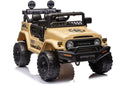 Auto Battery Toyota FJ Khaki 4x4 – Electric Ride-On