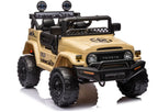 Auto Battery Toyota FJ Khaki 4x4 – Electric Ride-On