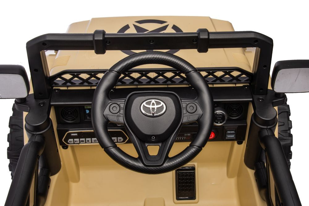 Auto Battery Toyota FJ Khaki 4x4 – view 6