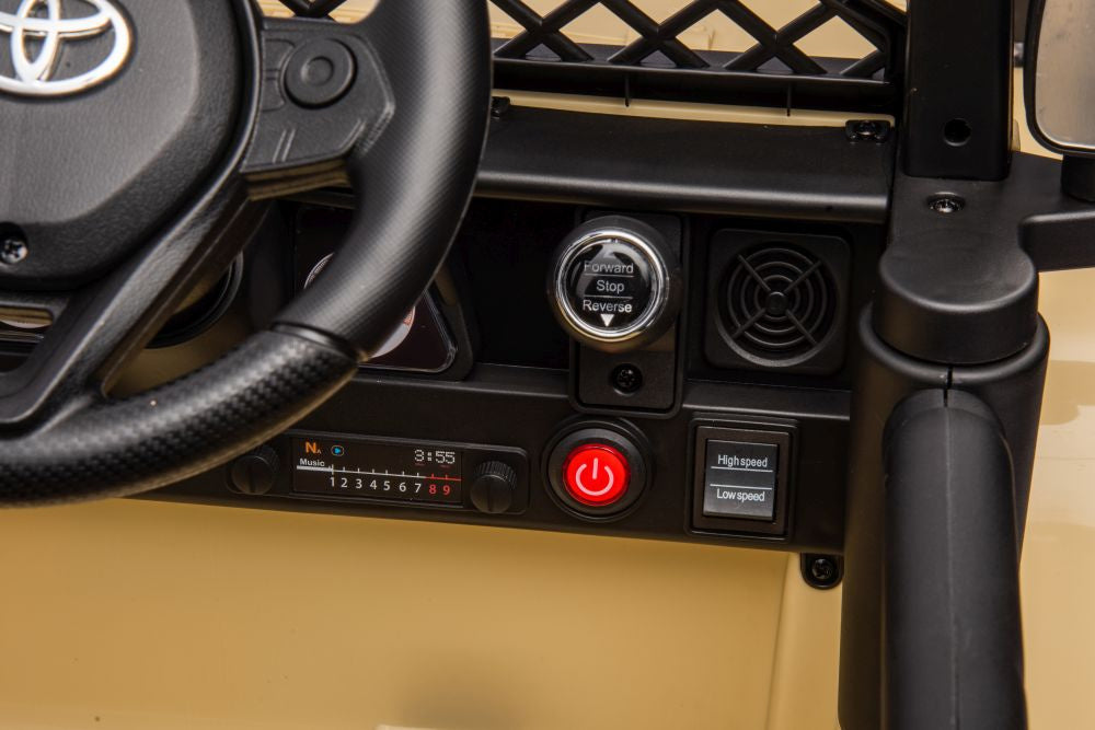 Auto Battery Toyota FJ Khaki 4x4 – view 8