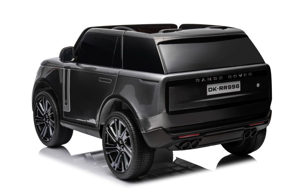 Battery Car Range Rover DK-RR998 Gray Painted – view 7