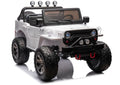 Battery-powered car JH-102 White 4x4 – Electric Ride-On