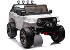 Battery-powered car JH-102 White 4x4 – Electric Ride-On