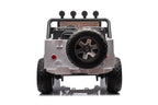 Battery-powered car JH-102 White 4x4 – view 2