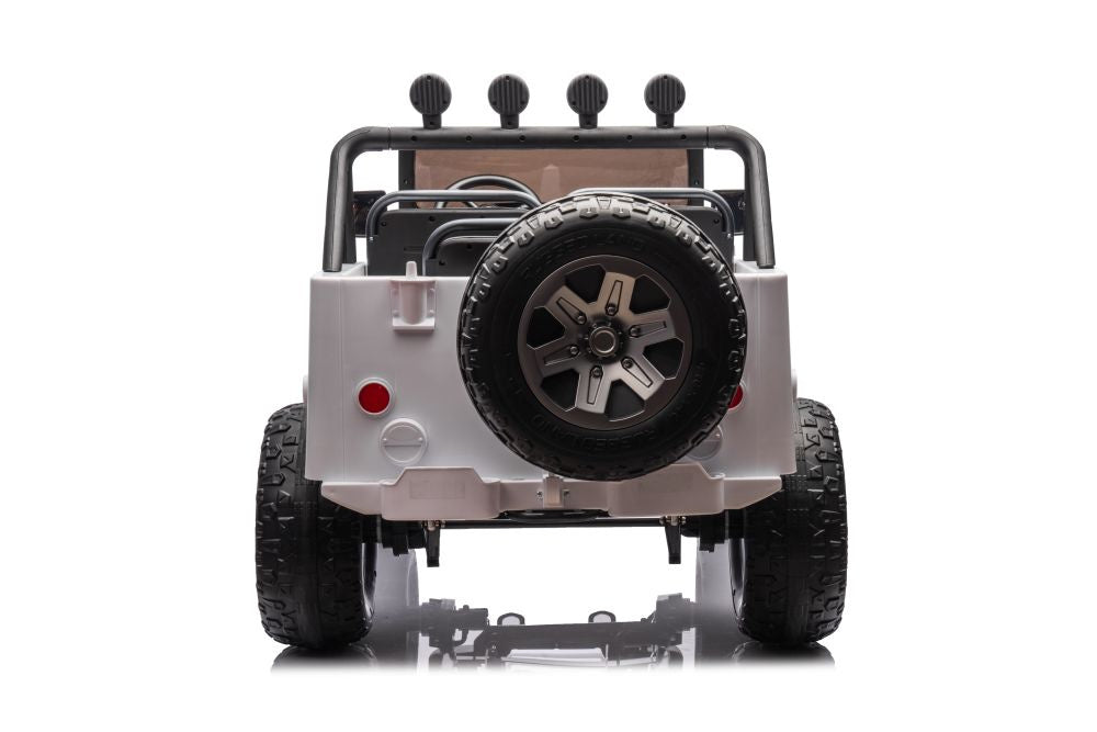 Battery-powered car JH-102 White 4x4 – view 2