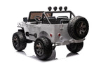 Battery-powered car JH-102 White 4x4 – view 3