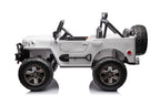 Battery-powered car JH-102 White 4x4 – view 4