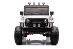 Battery-powered car JH-102 White 4x4 – view 7