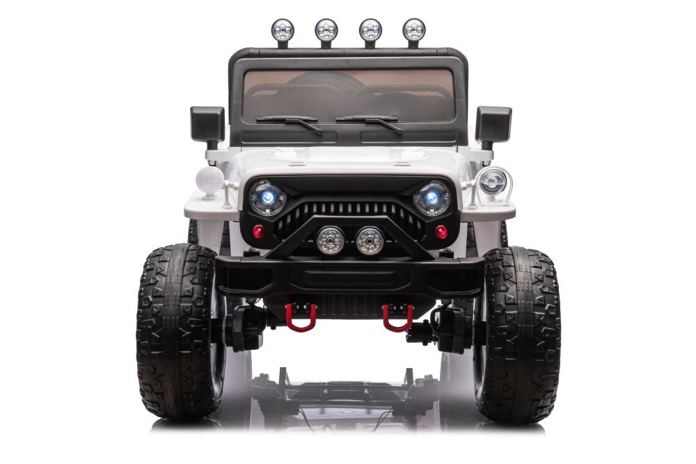 Battery-powered car JH-102 White 4x4 – view 7