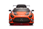 Battery-powered car Mercedes AMG GT3 Orange – view 2