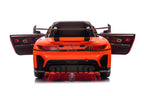 Battery-powered car Mercedes AMG GT3 Orange – view 10