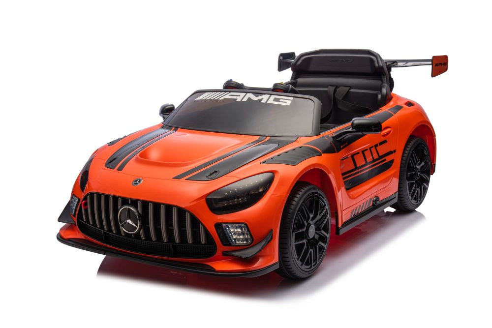 Battery-powered car Mercedes AMG GT3 Orange – view 12