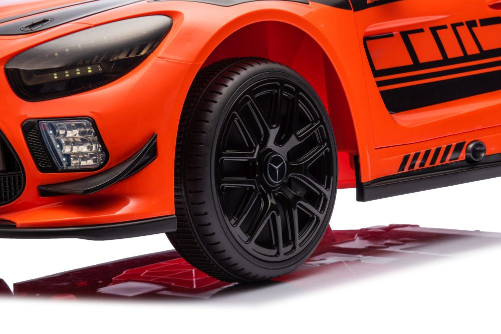Battery-powered car Mercedes AMG GT3 Orange – view 14