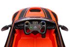 Battery-powered car Mercedes AMG GT3 Orange – view 18