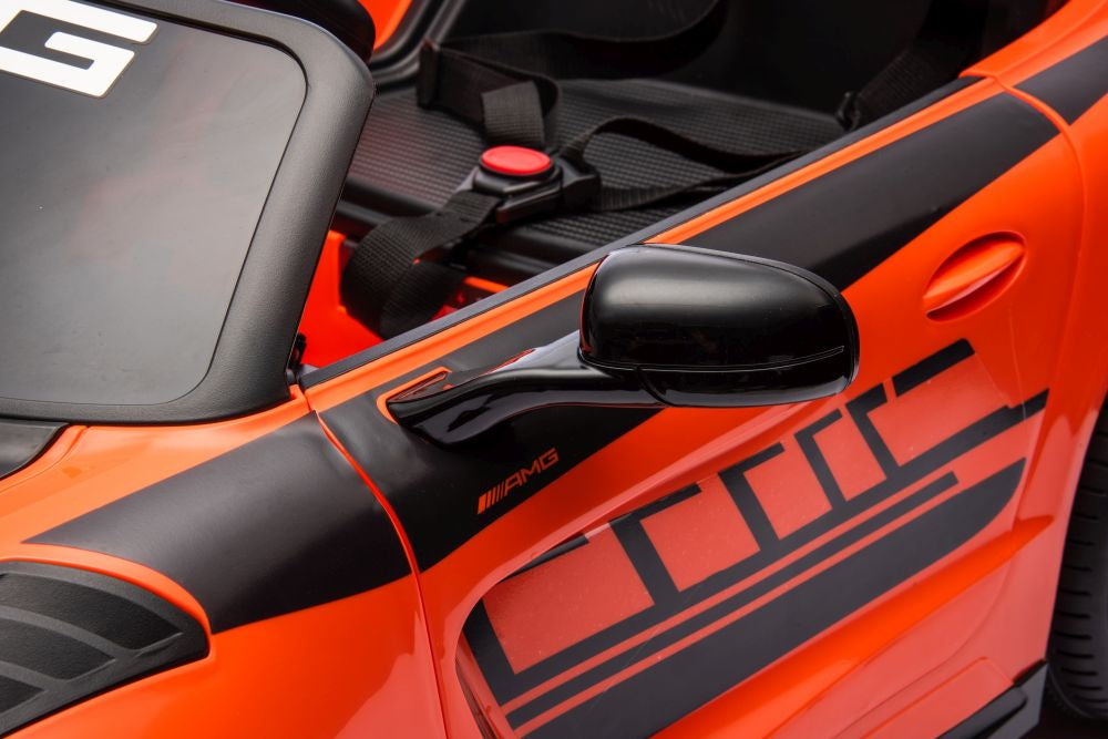 Battery-powered car Mercedes AMG GT3 Orange – view 20