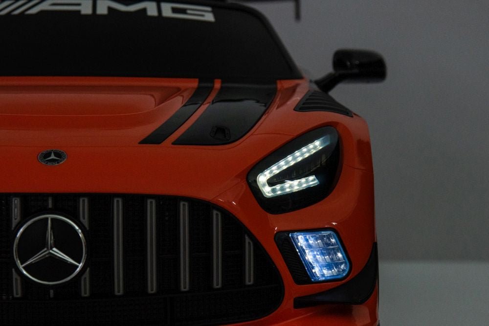 Battery-powered car Mercedes AMG GT3 Orange – view 21