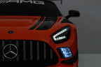 Battery-powered car Mercedes AMG GT3 Orange – view 21