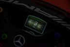 Battery-powered car Mercedes AMG GT3 Orange – view 22