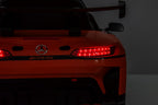Battery-powered car Mercedes AMG GT3 Orange – view 23
