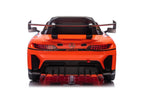 Battery-powered car Mercedes AMG GT3 Orange – view 7