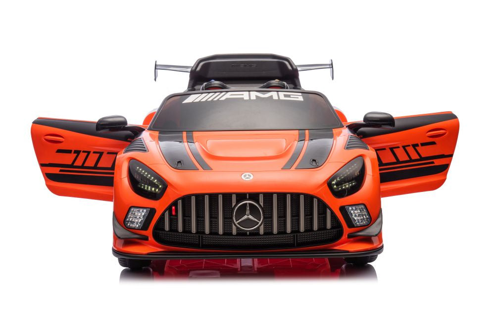 Battery-powered car Mercedes AMG GT3 Orange – view 8