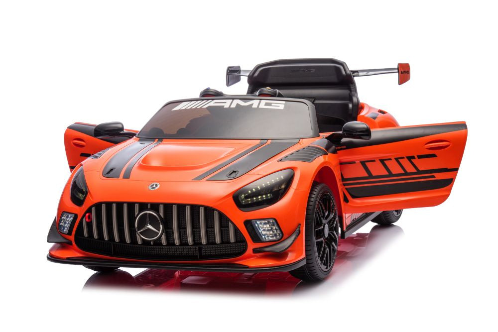 Battery-powered car Mercedes AMG GT3 Orange – view 9