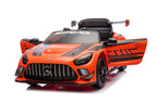 Battery-powered car Mercedes AMG GT3 Orange – view 9