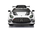 Battery-powered car Mercedes AMG GT3 White – view 2