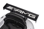 Battery-powered car Mercedes AMG GT3 White – view 17