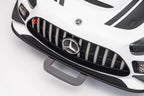 Battery-powered car Mercedes AMG GT3 White – view 20