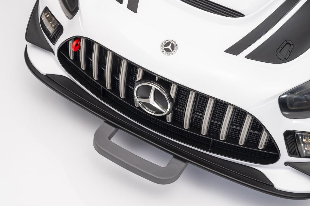 Battery-powered car Mercedes AMG GT3 White – view 20