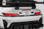 Battery-powered car Mercedes AMG GT3 White – view 23