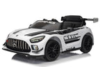 Battery-powered car Mercedes AMG GT3 White – view 4