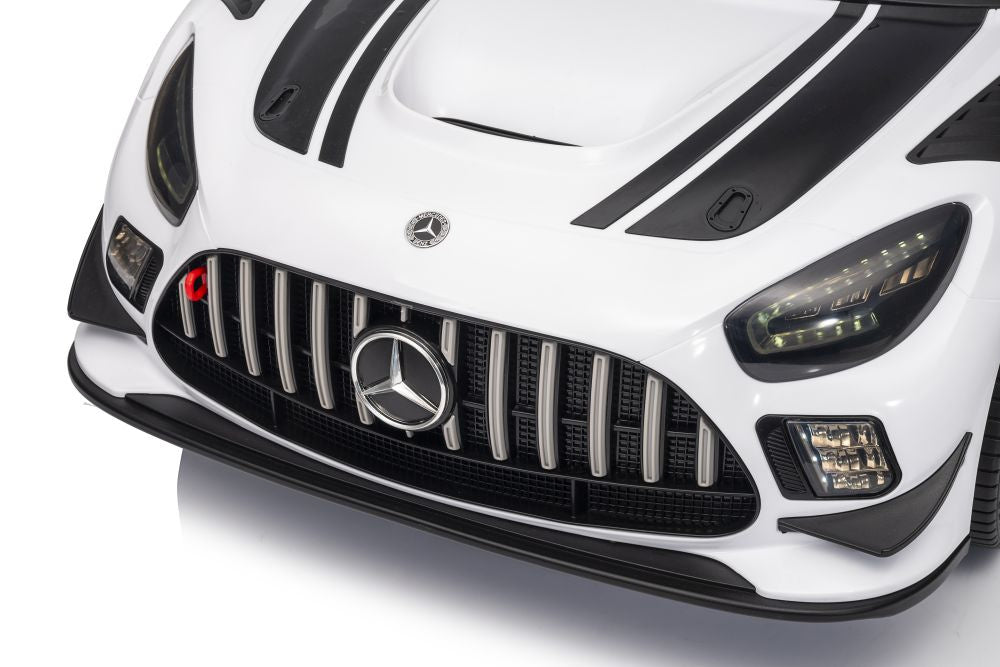 Battery-powered car Mercedes AMG GT3 White – view 7