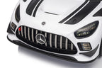 Battery-powered car Mercedes AMG GT3 White – view 7
