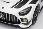 Battery-powered car Mercedes AMG GT3 White – view 8