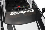 Battery-powered car Mercedes AMG GT3 White – view 9