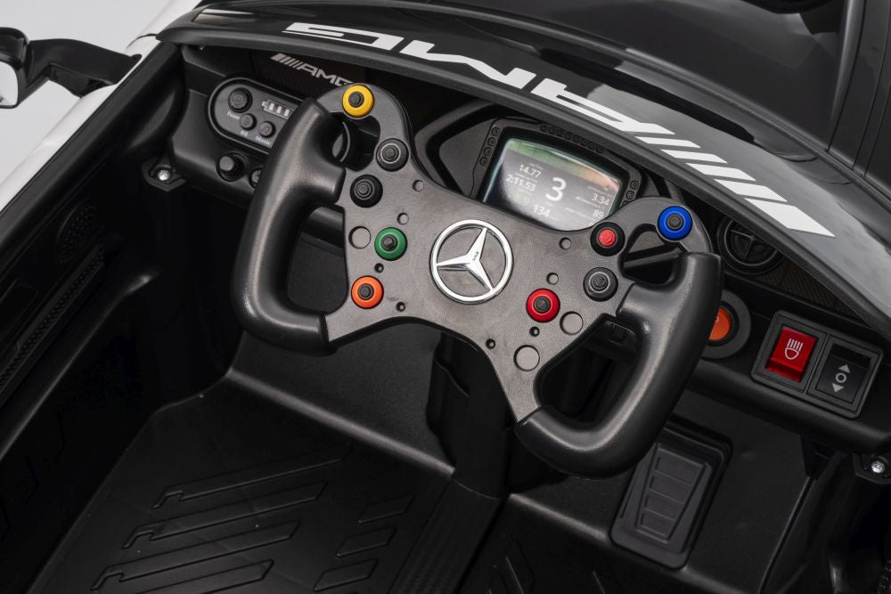 Mercedes AMG GT3 Black Battery Car – view 12