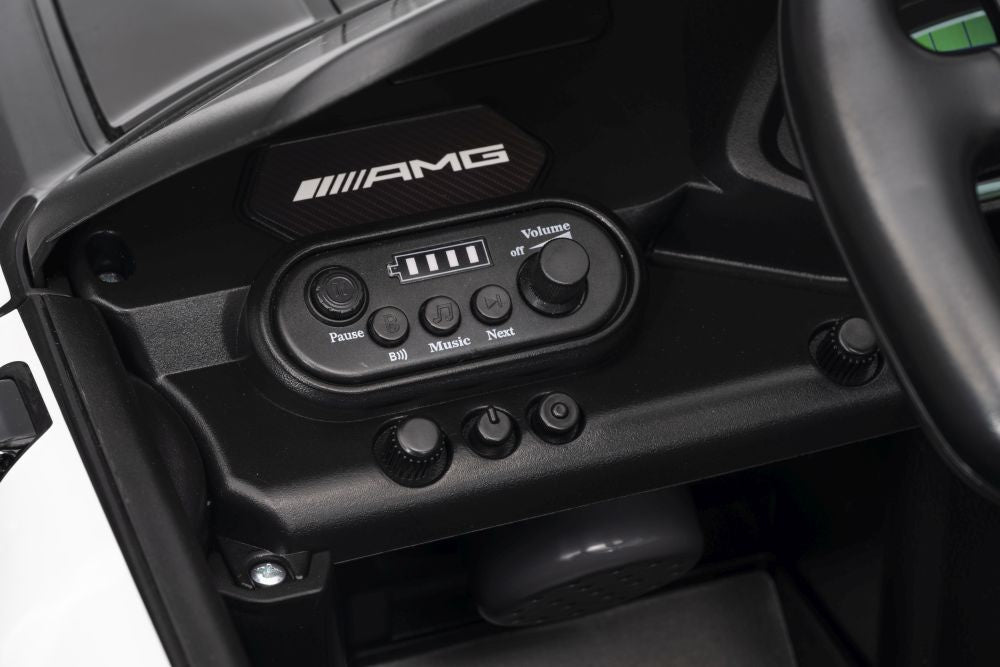 Mercedes AMG GT3 Black Battery Car – view 13