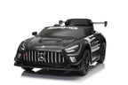 Mercedes AMG GT3 Black Battery Car – view 3