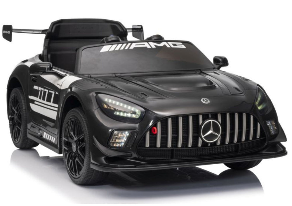 Mercedes AMG GT3 Black Battery Car – Electric Ride-On