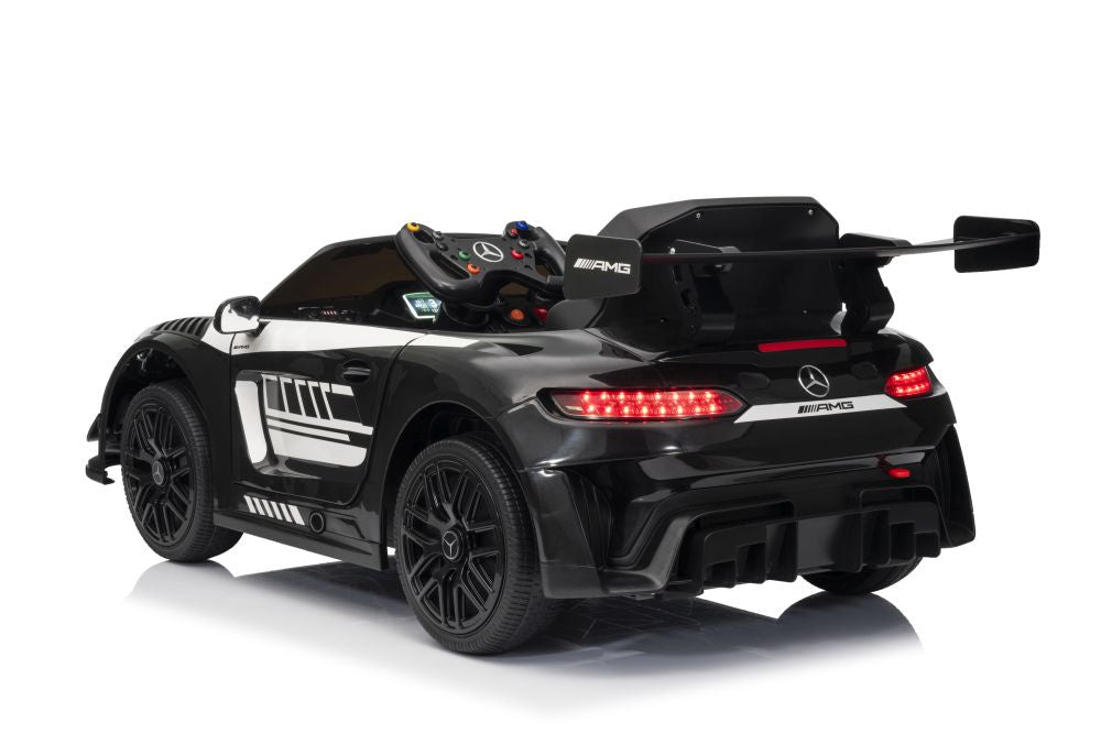 Mercedes AMG GT3 Black Battery Car – view 5
